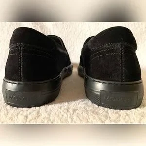 Moncler Black Suede Loafers men sz 42 / US sz 9 Moncler | Shoes | Moncler Black Suede Loafers Men Sz 42 Us  main image 4